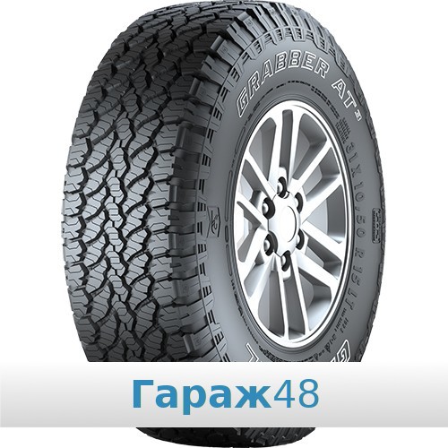 General Tire Grabber AT3 OWL 265/70 R16 121/118S